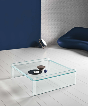 QUILLER - Low square coffee table by Tonelli Design - view 3